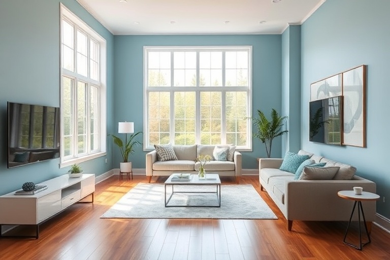 Living Room Transformation